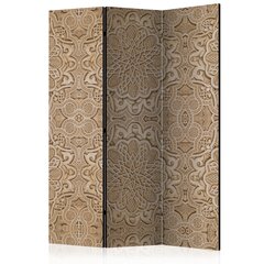 3-daļīgs aizslietnis - Sand ornament [Room Dividers] cena un informācija | Aizslietņi | 220.lv