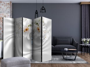 5-daļīgs aizslietnis - Royal Whiteness II [Room Dividers] cena un informācija | Aizslietņi | 220.lv