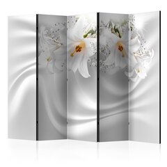 5-daļīgs aizslietnis - Royal Whiteness II [Room Dividers] cena un informācija | Aizslietņi | 220.lv