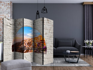 5-daļīgs aizslietnis - Santorini II [Room Dividers] cena un informācija | Aizslietņi | 220.lv