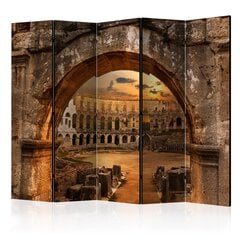 5-daļīgs aizslietnis - Roman Amphitheatre in Pula, Croatia II [Room Dividers] cena un informācija | Aizslietņi | 220.lv