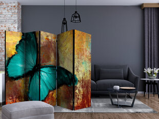 5-daļīgs aizslietnis - Painted butterfly II [Room Dividers] cena un informācija | Aizslietņi | 220.lv