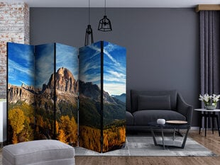 5-daļīgs aizslietnis - Panoramic view of Italian Dolomites II [Room Dividers] cena un informācija | Aizslietņi | 220.lv