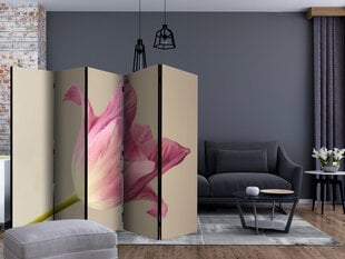 5-daļīgs aizslietnis - Pink tulip II [Room Dividers] цена и информация | Мобильные стенки | 220.lv