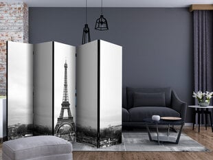 Ширма Paris: black and white photography цена и информация | Мобильные стенки | 220.lv