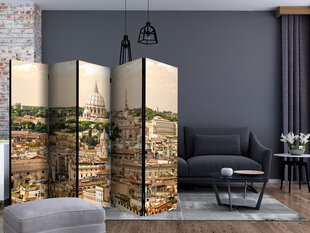 5-daļīgs aizslietnis - Rome: panorama II [Room Dividers] cena un informācija | Aizslietņi | 220.lv