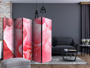 5-daļīgs aizslietnis - Pink azalea flowers II [Room Dividers] cena un informācija | Aizslietņi | 220.lv