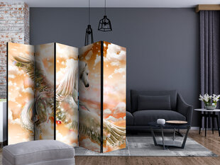 5-daļīgs aizslietnis - Pegasus (Orange) II [Room Dividers] cena un informācija | Aizslietņi | 220.lv