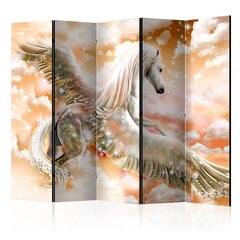 5-daļīgs aizslietnis - Pegasus (Orange) II [Room Dividers] cena un informācija | Aizslietņi | 220.lv