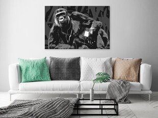 Картина Pop Art Monkey Grey цена и информация | Картины | 220.lv