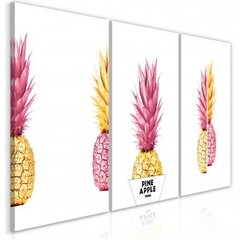 Glezna - Pineapples (Collection) cena un informācija | Gleznas | 220.lv