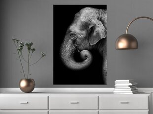 Glezna - Portrait of Elephant (1 Part) Vertical cena un informācija | Gleznas | 220.lv