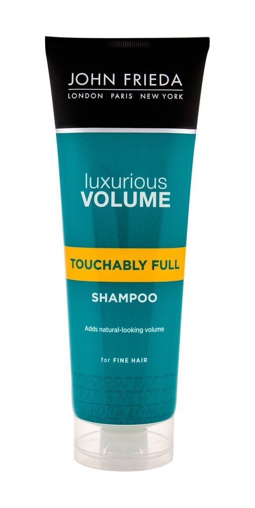 Matu apjomu palielinošs šampūns John Frieda Luxurious Volume Touchably Full 250 ml цена и информация | Šampūni | 220.lv