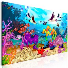 Картина Underwater Fun цена и информация | Картины | 220.lv