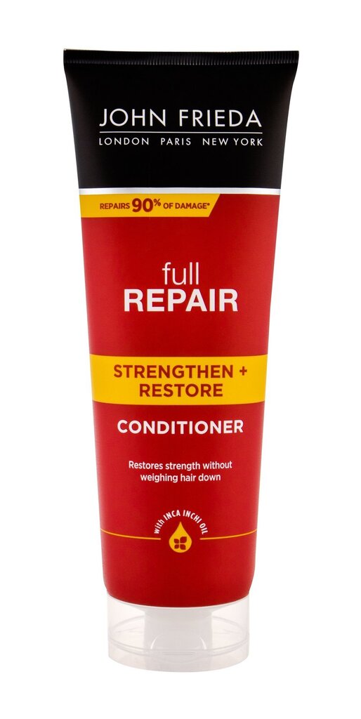 Kondicioniers John Frieda (Strenght and Restore Conditioner) 250 ml cena un informācija | Matu kondicionieri, balzāmi | 220.lv