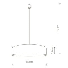 Nowodvorski Lighting piekaramā lampa Turda 8945 cena un informācija | Lustras | 220.lv