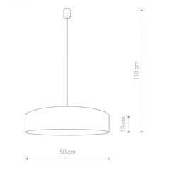 Nowodvorski Lighting piekaramā lampa Turda 8946 cena un informācija | Lustras | 220.lv