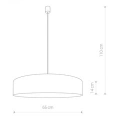 Nowodvorski Lighting piekaramā lampa Turda 8947 цена и информация | Люстры | 220.lv