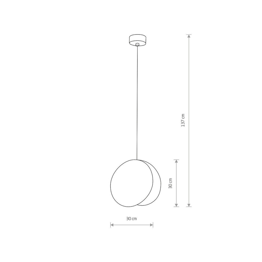 Nowodvorski Lighting piekaramā lampa Wheel 9033 цена и информация | Piekaramās lampas | 220.lv