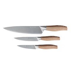Ambition набор ножей Noir, из 3 частей цена и информация | Ножи и аксессуары для них | 220.lv