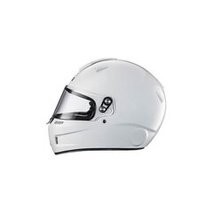 Полный шлем Sparco  SKY KF-5W KEVLAR/FIBERGLASS Белый (XS) цена и информация | Авто принадлежности | 220.lv