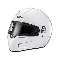 Полный шлем Sparco  SKY KF-5W KEVLAR/FIBERGLASS Белый (XS) цена и информация | Авто принадлежности | 220.lv