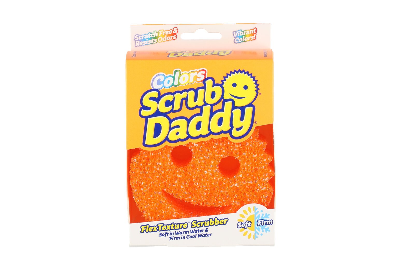 Scrub Daddy sūklis Orange цена и информация | Tīrīšanas piederumi | 220.lv