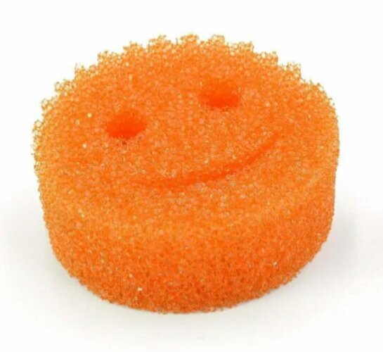 Scrub Daddy sūklis Orange цена и информация | Tīrīšanas piederumi | 220.lv