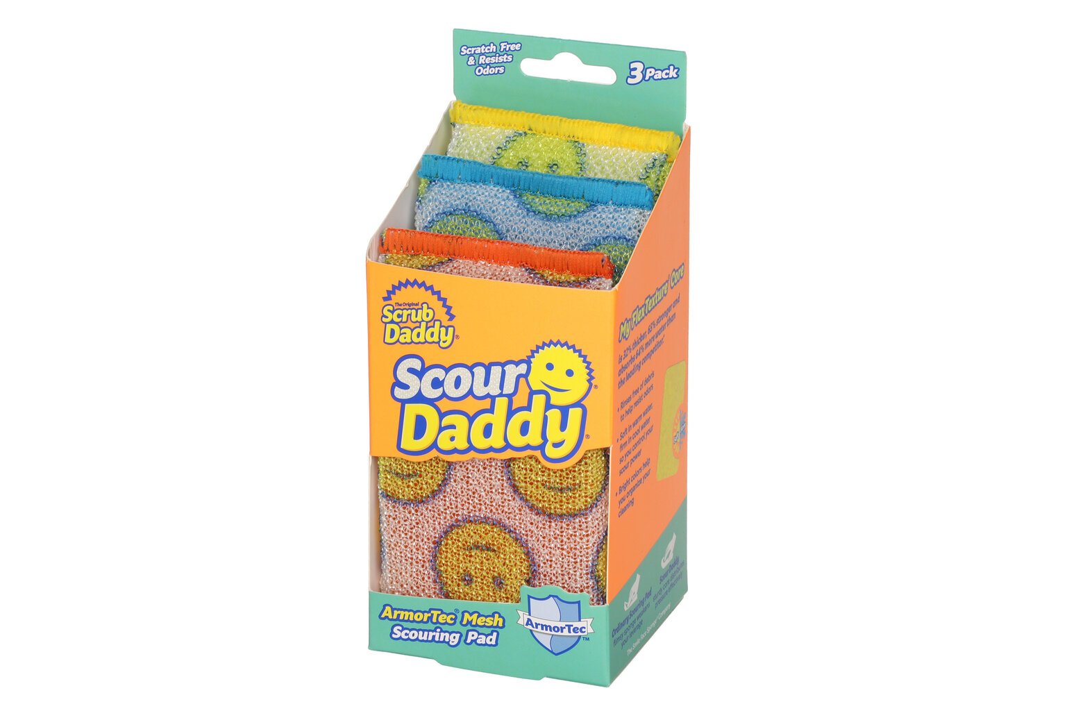 Scrub Daddy скрабы/губки, 3 шт. цена | 220.lv