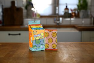 Scrub Daddy скрабы/губки, 3 шт. цена и информация | Чистящие средства | 220.lv