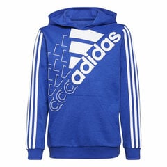 Bērnu džemperis Adidas Essentials Logo K, zils S6433278 cena un informācija | Zēnu jakas, džemperi, žaketes, vestes | 220.lv