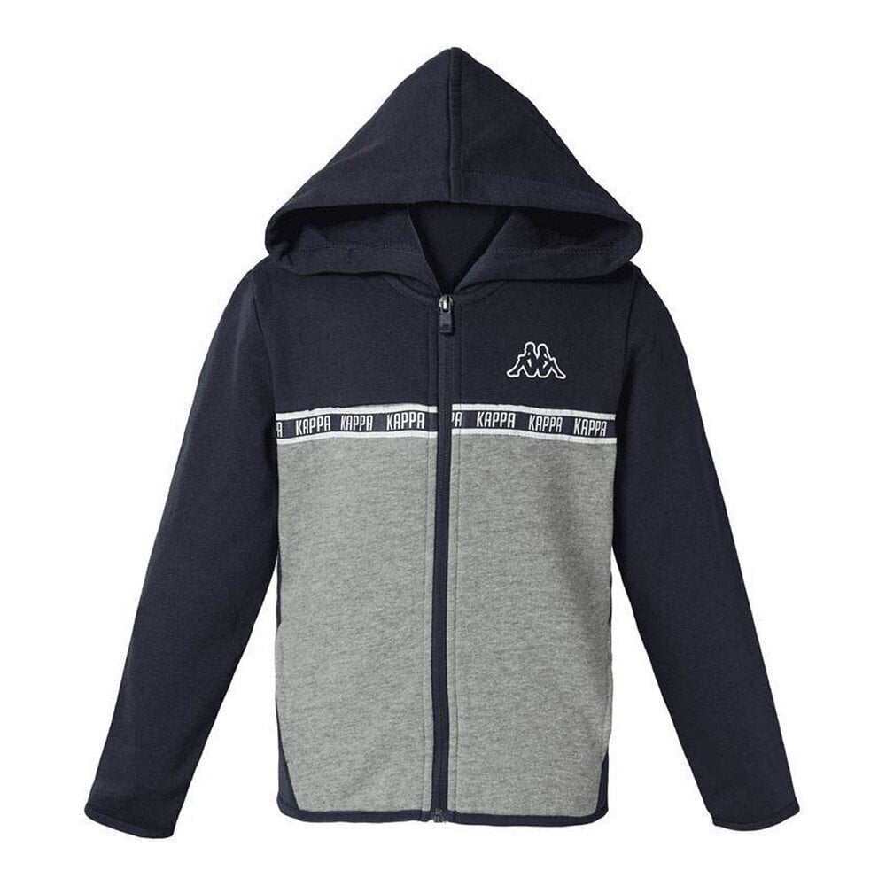 Bērnu sporta jaka Kappa Butler, tumši zils S6430451 cena un informācija | Zēnu jakas, džemperi, žaketes, vestes | 220.lv