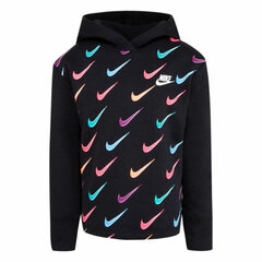 Bērnu džemperis Nike NSW Fleece K, melns S6436041 cena un informācija | Zēnu jakas, džemperi, žaketes, vestes | 220.lv