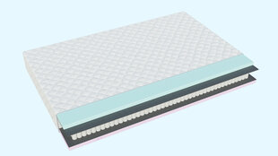 Multipocket matracis Naktis HR visco-ultra, 160x200 cm cena un informācija | Matrači | 220.lv