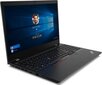 Laptop ThinkPad L15 G1 20U3006LPB W10Pro i5-10210U/ 8GB/ 256GB/ INT/ 15.6 FHD/ 1YR CI Portatīvais dators cena un informācija | Portatīvie datori | 220.lv