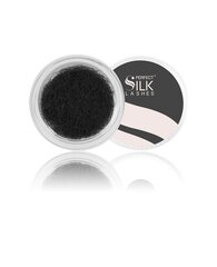 Perfect Silk Lashes, Шелковые ресницы 2500 J.25 черные 6 mm цена и информация | Накладные ресницы, керлеры | 220.lv