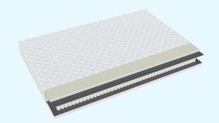 Multipocket matracis Naktis HR lateks-ultra, 200x200 cm cena un informācija | Matrači | 220.lv