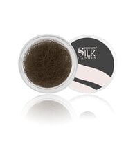 Perfect Silk Lashes, Zīda Skropstas 2500 J.12 brūnas 13 mm cena un informācija | Mākslīgās skropstas, skropstu atliecēji | 220.lv