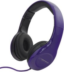 Esperanza Soul EH138V Purple цена и информация | Наушники с микрофоном Asus H1 Wireless Чёрный | 220.lv