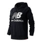 Sieviešu sporta krekls ar kapuci New Balance Essentials, melns S6412703 cena un informācija | Jakas sievietēm | 220.lv