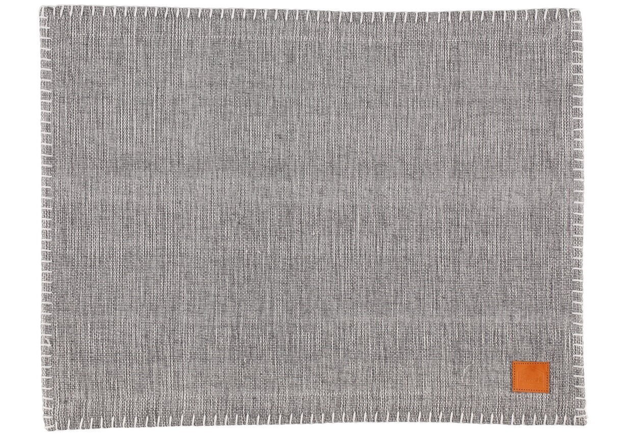 Fanni K galda paliktnis Tikki Dark Grey, 35x45 cm cena un informācija | Galdauti, salvetes | 220.lv