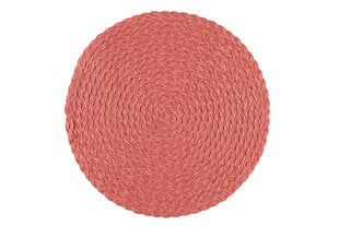 4Living настольный коврик Letti Coral, 38x38 см цена и информация | Скатерти, салфетки | 220.lv