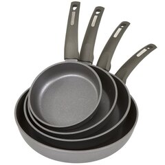 Набор сковородок Ambition Magnat Gray, 8 предметов цена и информация | Cковородки | 220.lv