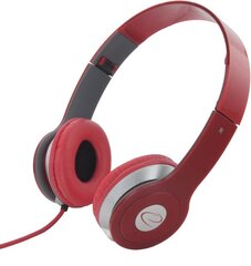 Esperanza EH145R Techno Red цена и информация | Наушники с микрофоном Asus H1 Wireless Чёрный | 220.lv