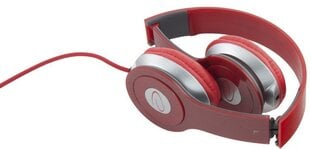Esperanza EH145R Techno Red цена и информация | Наушники с микрофоном Asus H1 Wireless Чёрный | 220.lv
