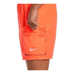 Peldšorti vīriešiem Nike Volley Short, oranži/daudzkrāsaini S6434012 cena un informācija | Peldšorti, peldbikses | 220.lv