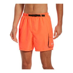 Peldšorti vīriešiem Nike Volley Short, oranži/daudzkrāsaini S6434012 cena un informācija | Peldšorti, peldbikses | 220.lv