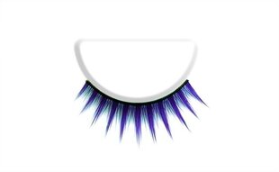 Perfect Silk Lashes, Dekoratīvās skropstas ar uzgali (mīksts), krāsainas цена и информация | Накладные ресницы, керлеры | 220.lv