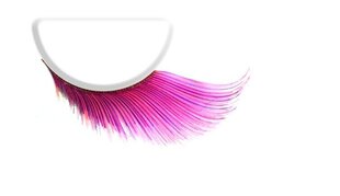 Perfect Silk Lashes,  Декоративные ресницы, Синтетические волосы, цветные цена и информация | Накладные ресницы, керлеры | 220.lv