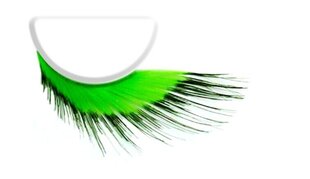 Perfect Silk Lashes,  Декоративные ресницы, Синтетические волосы, цветные цена и информация | Накладные ресницы, керлеры | 220.lv